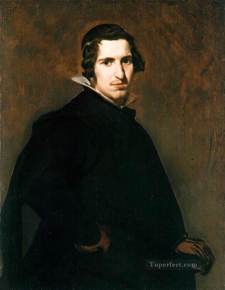 Young Man 1629 portrait Diego Velazquez Oil Paintings